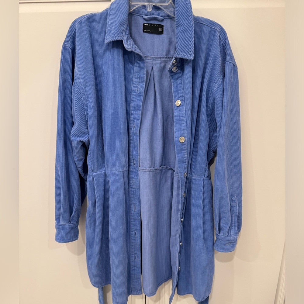 ASOS corduroy shirt